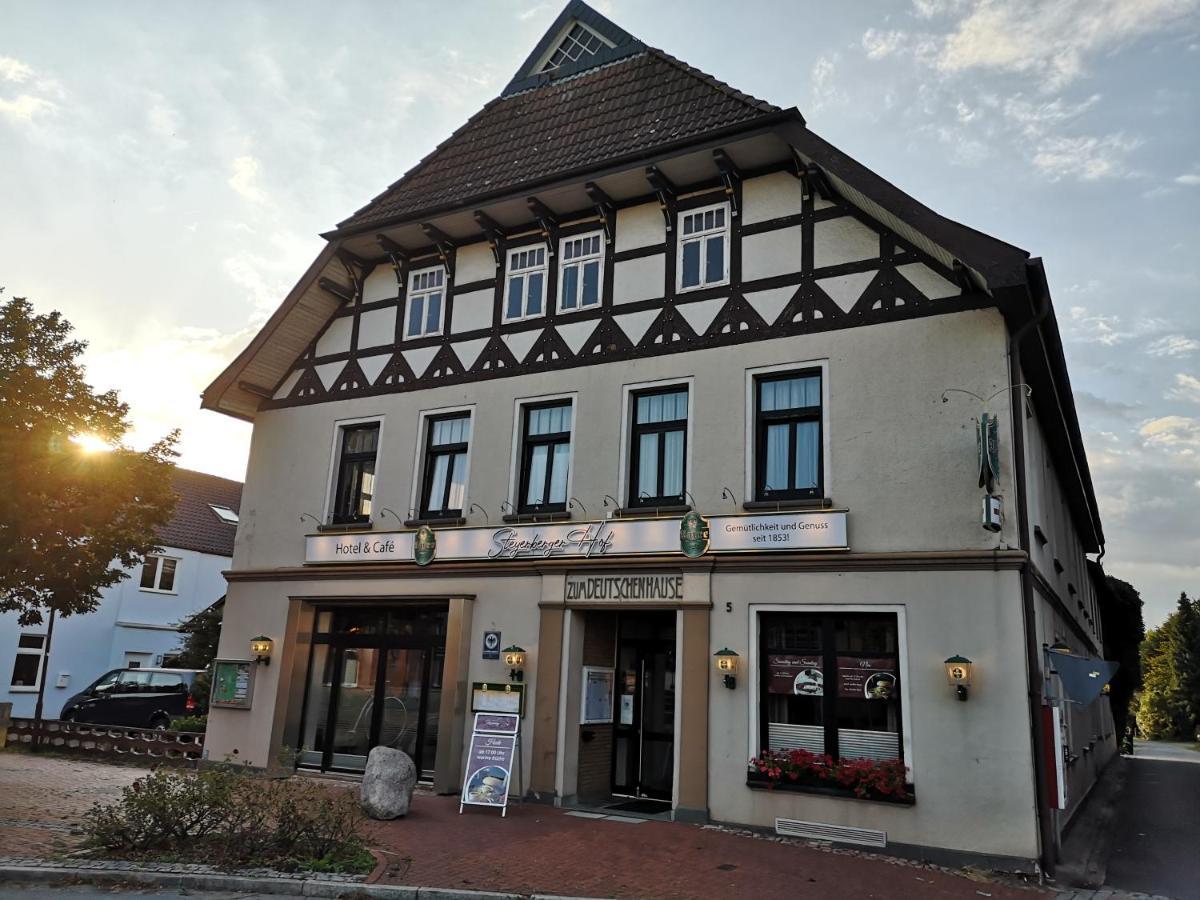 Hotel Steyerberger Hof Екстериор снимка