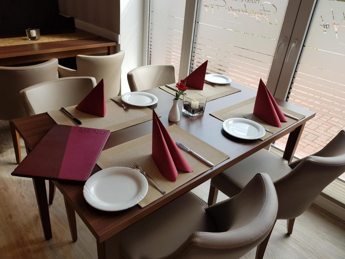 Hotel Steyerberger Hof Екстериор снимка