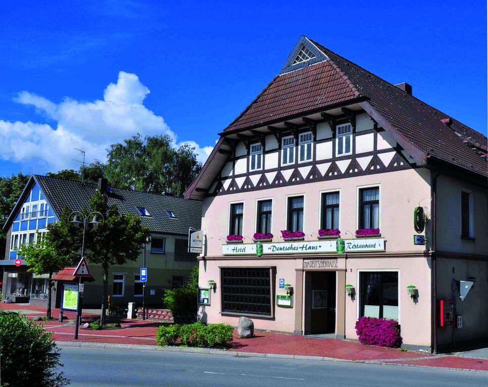 Hotel Steyerberger Hof Екстериор снимка